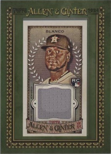 2024 Topps Allen & Ginter - Ronel Blanco #MFR-RB