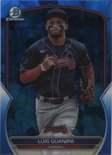 2023 Bowman Chrome Draft Sapphire Edition - Luis Guanipa #BDC-78