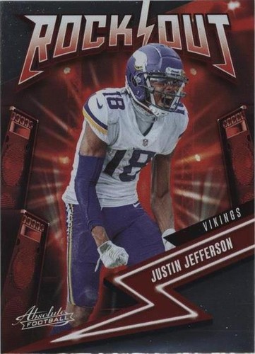 2023 Panini Absolute Justin Jefferson #2