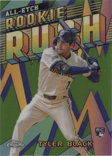 2024 Topps Chrome Update Series - Tyler Black #CAERU-9