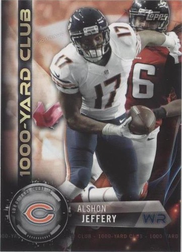 2015 Topps Alshon Jeffery #1KYC-AJ