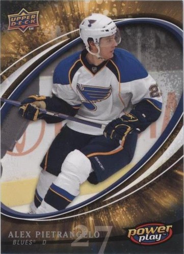 2008-09 Upper Deck Power Play - Alex Pietrangelo #380