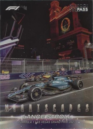 2024 Topps Paddock Pass Formula 1 - Lance Stroll #NS-12