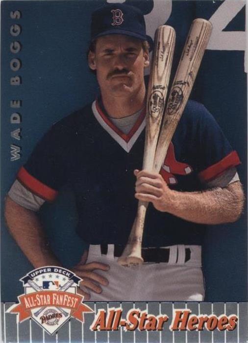 1992 Upper Deck All-Star FanFest - Wade Boggs #13