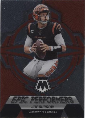 2023 Panini Mosaic Joe Burrow #EP-JB