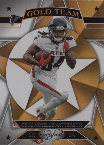 2023 Panini Certified Cordarrelle Patterson #GT-20