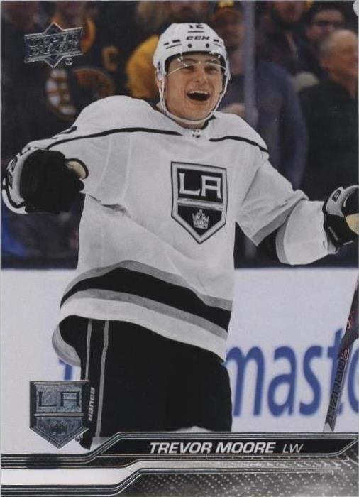 2023-24 Upper Deck Extended Series - Trevor Moore #568