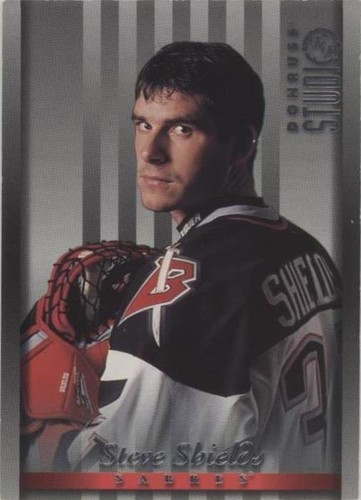 1997-98 Donruss Studio - Steve Shields #79