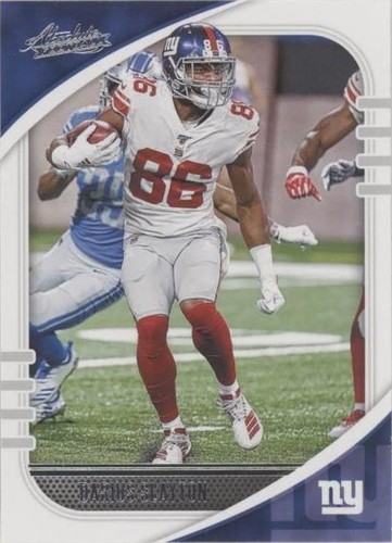 2020 Panini Absolute Darius Slayton #12