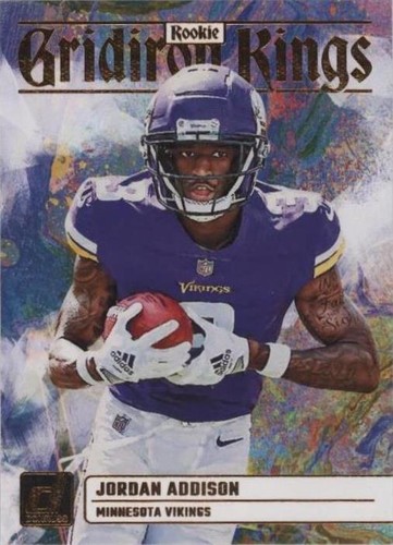 2023 Panini Donruss Jordan Addison #RGK-10