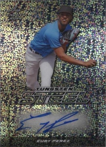 2022 Leaf Trinity - Eury Perez #TS-EP1