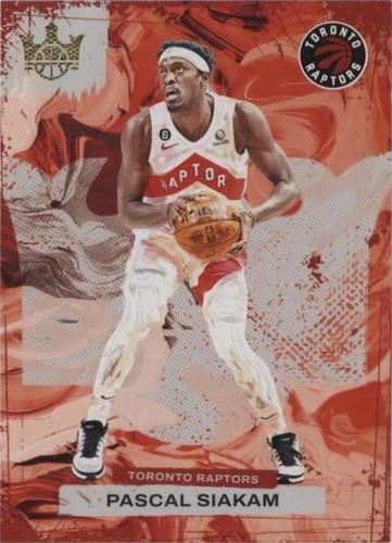 2023-24 Panini Court Kings - Pascal Siakam #12