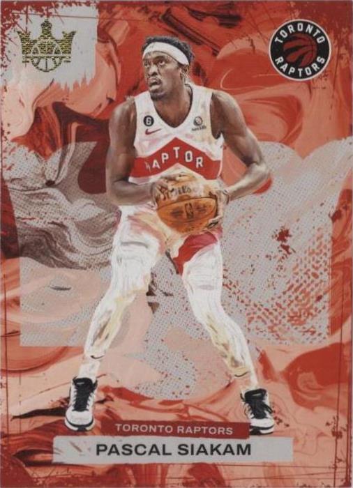 2023-24 Panini Court Kings - Pascal Siakam #12