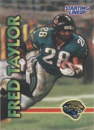 1999 Hasbro Starting Lineup Fred Taylor #28