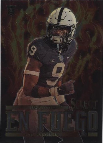 2023 Panini Select Draft Picks Joey Porter Jr. #EF-JP
