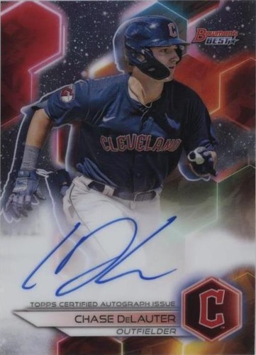 Chase DeLauter Trading Cards