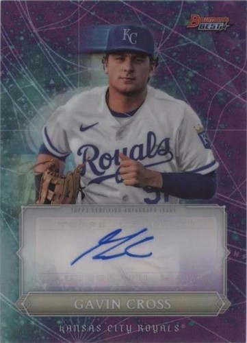 2023 Bowman's Best - Gavin Cross #APA-GC