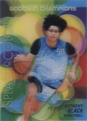 2023 Upper Deck Goodwin Champions - Anthony Black #SCL-AB