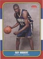 2008-09 Fleer - Roy Hibbert #86R-178