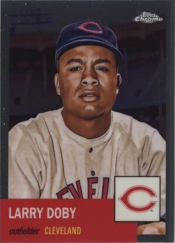 2022 Topps Chrome Platinum Anniversary - Larry Doby #270