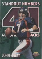 1997 Score Board Playbook John Elway #SN7