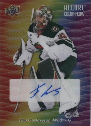 2023-24 Upper Deck Allure - Filip Gustavsson #CFA-FG