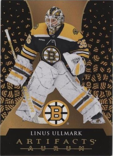2023-24 Upper Deck Artifacts - Linus Ullmark #A-10