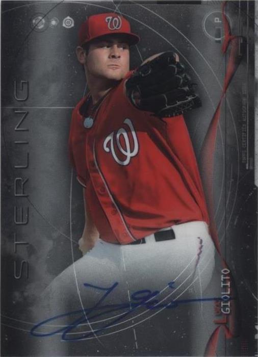 2014 Bowman Sterling - Lucas Giolito #BSPA-LG
