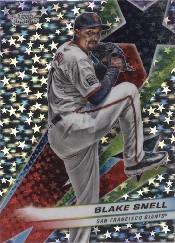 2024 Topps Cosmic Chrome - Blake Snell #SF-58