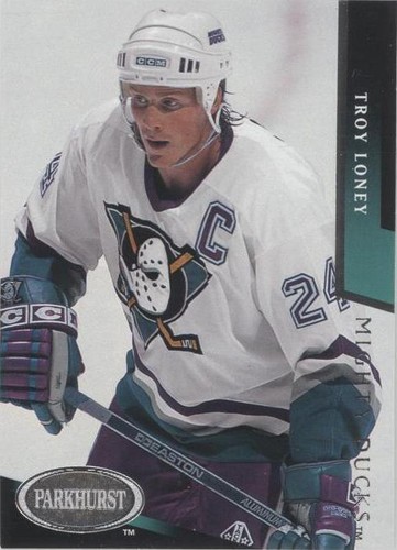 1993-94 Parkhurst - Troy Loney #9