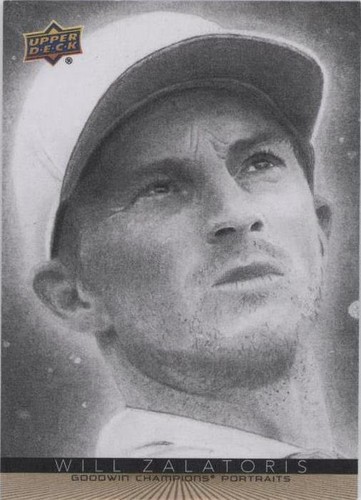 2022 Upper Deck Goodwin Champions - Will Zalatoris #P-63