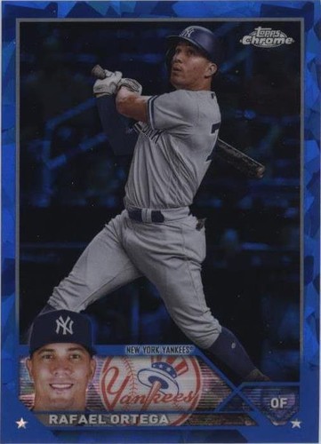 2023 Topps Chrome Sapphire Edition - Rafael Ortega #607