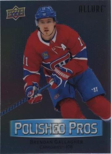 2023-24 Upper Deck Allure - Brendan Gallagher #PP-12