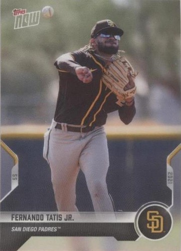 2021 Topps Now Road to Opening Day - Fernando Tatís Jr. #OD-421
