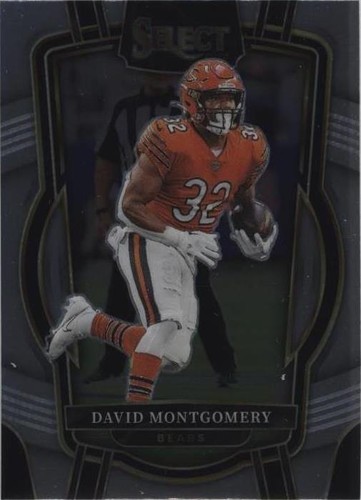 2022 Panini Select David Montgomery #283