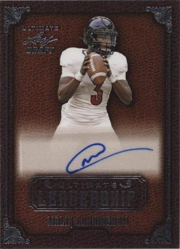 2022 Leaf Ultimate Draft Malik Cunningham #UL-MC1