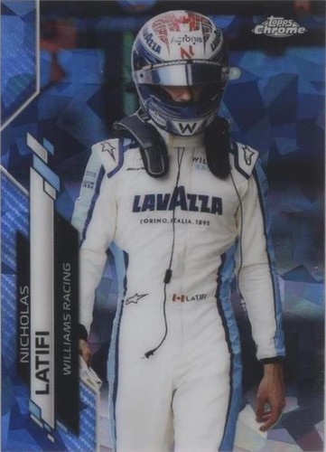 2020 Topps Chrome Sapphire Edition Formula 1 - Nicholas Latifi #193