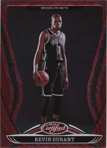 2020-21 Panini Certified - Kevin Durant #27