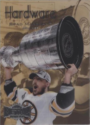 2020-21 Skybox Metal Universe - Brad Marchand #CH-7