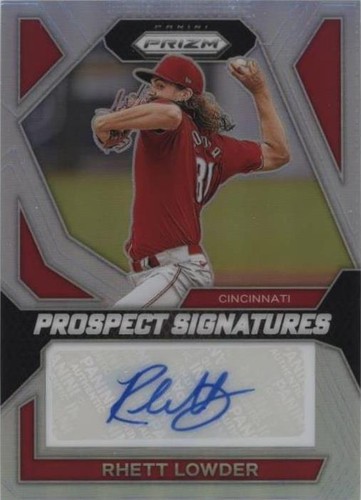 2024 Panini Prizm - Rhett Lowder #PS-RL