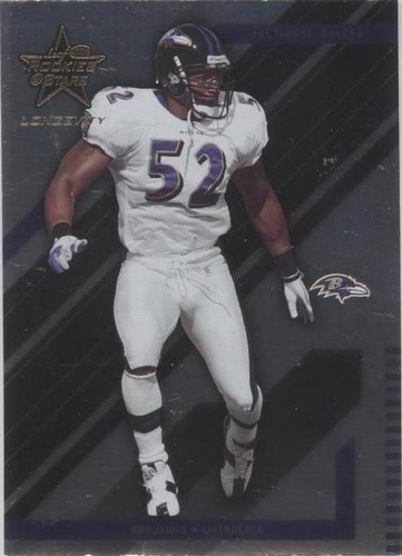 2004 Leaf Rookies & Stars Longevity Ray Lewis #10