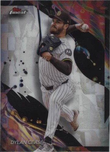 2024 Topps Finest - Dylan Cease #128