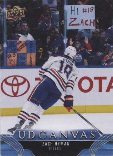 2023-24 Upper Deck Extended Series - Zach Hyman #C318