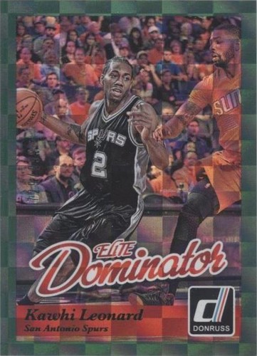 2014-15 Panini Donruss - Kawhi Leonard #24