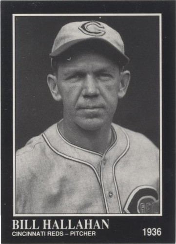 1991 The Sporting News Conlon Collection - Bill Hallahan #214