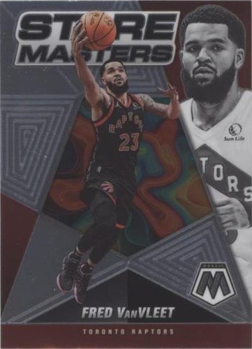 2021-22 Panini Mosaic - Fred VanVleet #23