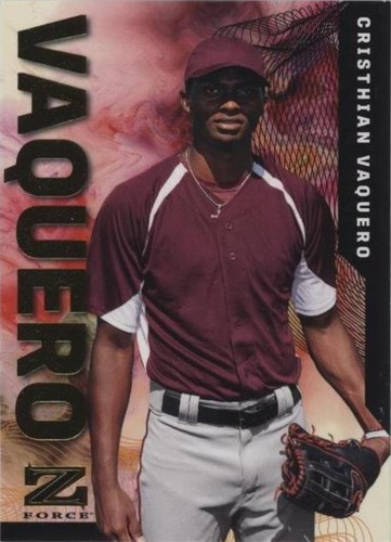 2023 Skybox Metal Universe Champions - Cristhian Vaquero #Z-16