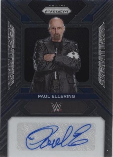 2024 Panini Prizm WWE - Paul Ellering #SS-PEL