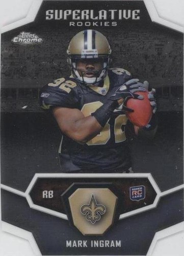 2011 Topps Chrome Mark Ingram #SR-MI