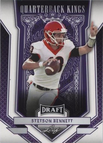 2023 Leaf Draft Stetson Bennett #93